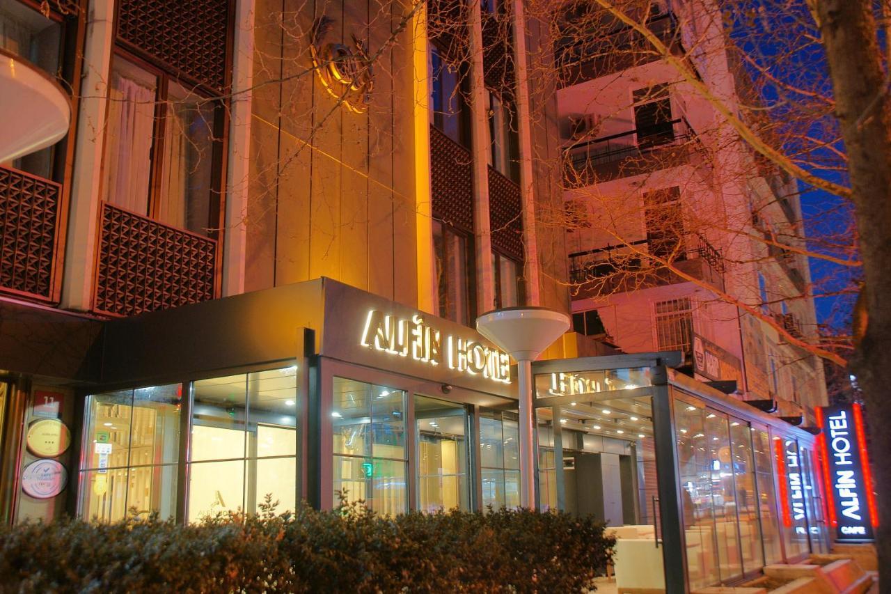 阿尔芬酒店 安卡拉 外观 照片
